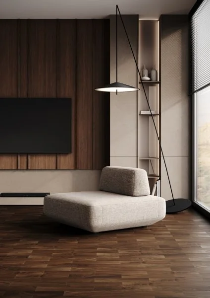 Паркетная доска Quartz Parquet Штучный паркет Орех Американский 44-400-29 в Салавате