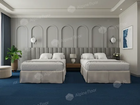 Ковровая плитка Alpine Floor Huron 402-5 Ниагара в Салавате