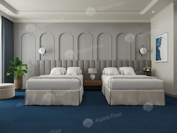 Ковровая плитка Alpine Floor Huron 402-5 Ниагара в Салавате