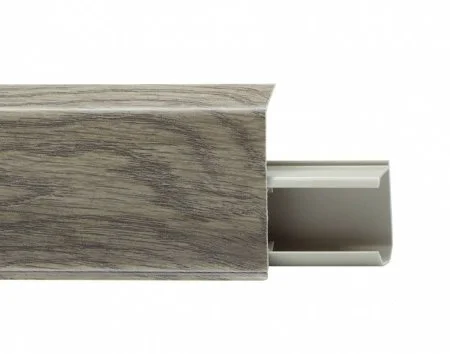 Пластиковый плинтус Royce №532 Дуб Рустикальный (55х23х2200мм) в Салавате