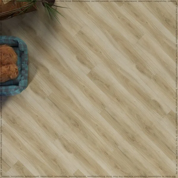 Кварц-виниловая плитка FineFloor Wood Дуб Пиньел FF-1425 в Салавате