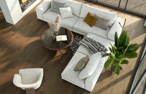 Паркетная доска Quartz Parquet Классик 7 мм Дуб Рустикальный 410 в Салавате