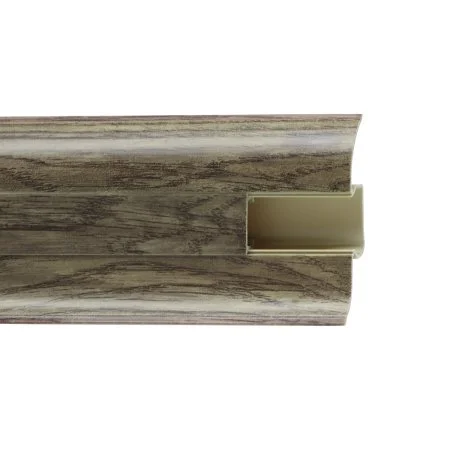 Пластиковый плинтус Royce №841 Дуб Миланский (58х22х2200мм) в Салавате