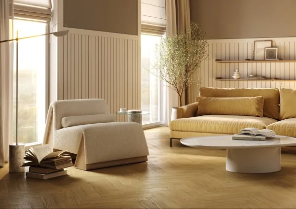 Паркетная доска Quartz Parquet Штучный паркет Дуб Рейн 44-33429 в Салавате