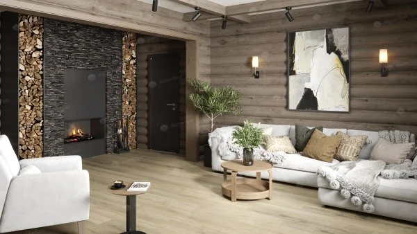 Кварц-виниловая плитка Alpine Floor Premium XL Дуб Сливочный ЕСО 7-19, 8 мм. 43 класс в Салавате