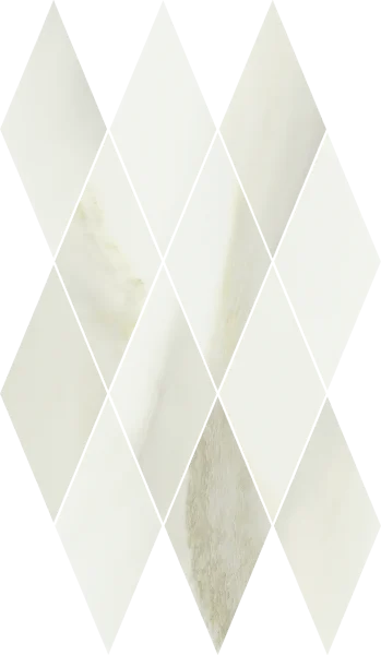 Керамогранит Italon Шарм Эдванс Кремо 28х48 мозаика Даймонд (Люкс) в Салавате