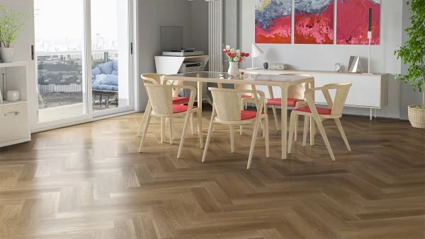 Кварц-виниловая плитка Fargo Parquet 4мм 33-63W948 Дуб Монако (Градиент) в Салавате