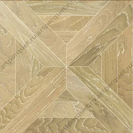 Модульный паркет Kochanelli Квадро Дуб Светлый 441х441х15 мм в Салавате