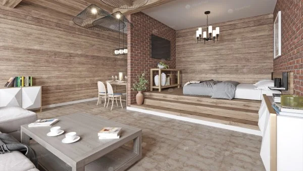 Каменно-полимерная плитка Alpine Floor Stone Ричмонд ECO 4-1, 4 мм 43 класс в Салавате