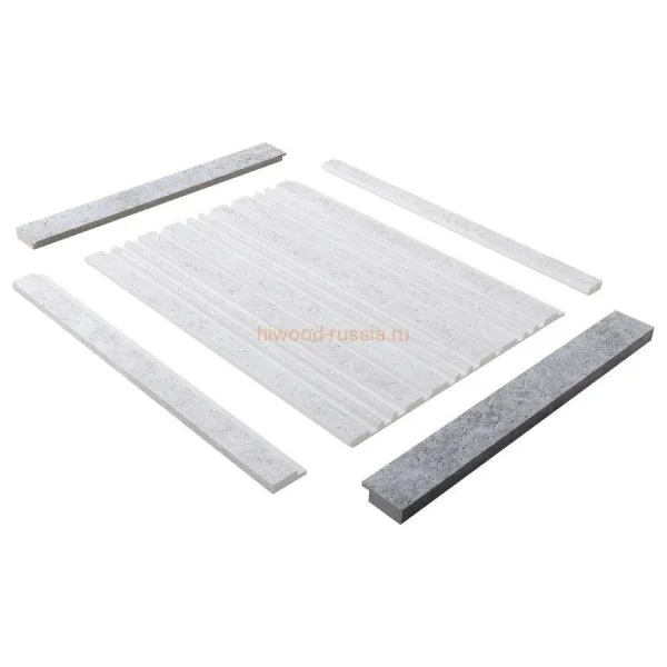 Финишный молдинг LF1 W50 (50х17х2700мм) в Салавате