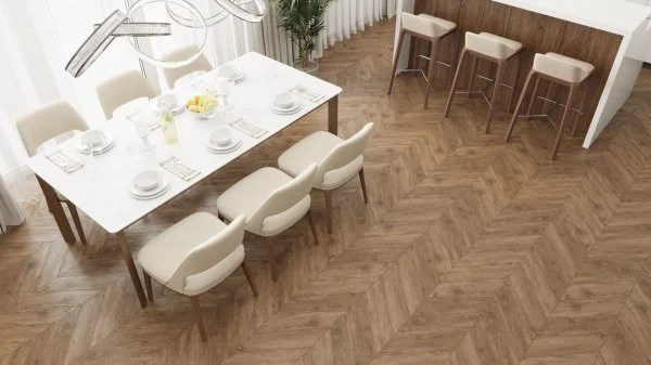 Кварц-виниловая плитка Alpine Floor Chevron Гевуина ECO 20-10 (2,5 мм. 43 класс) в Салавате