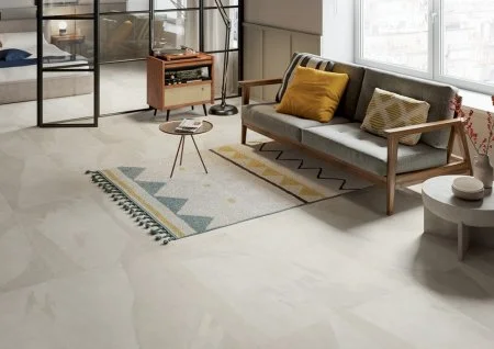 Керамогранит Coliseum Ардезия Уайт 60х120 (Натуральный и Реттифицированный) в Салавате