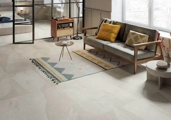 Керамогранит Coliseum Ардезия Уайт 60х120 (Натуральный и Реттифицированный) в Салавате