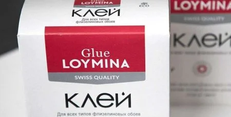 Клей для флизелиновых обоев Loymina 0.3кг в Салавате