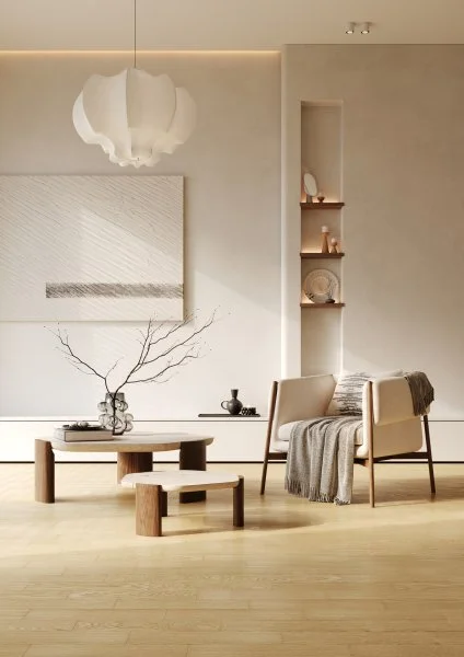 Паркетная доска Quartz Parquet Штучный паркет Дуб Рейн 44-33429 в Салавате