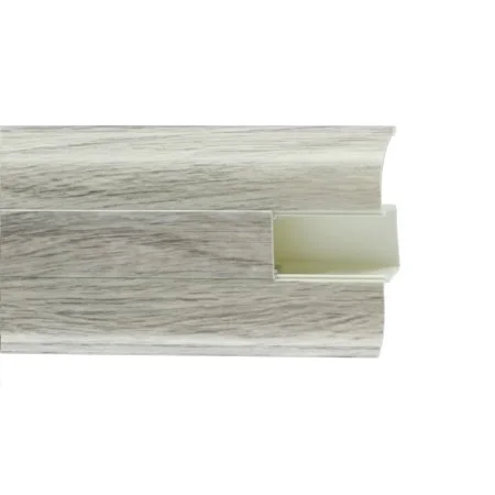 Пластиковый плинтус Royce №822 Дуб Альба (58х22х2200мм) в Салавате
