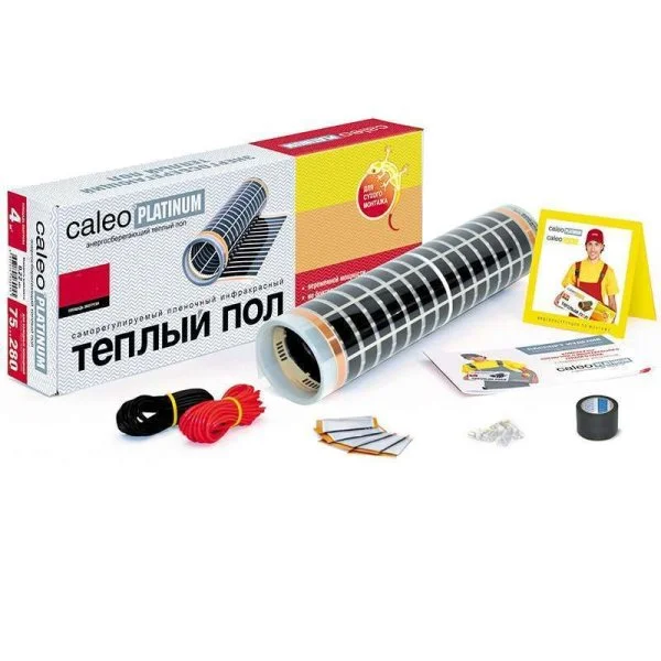 Теплый пол CALEO PLATINUM - 6 кв.м  / 50/230-0,5-6,0 в Салавате