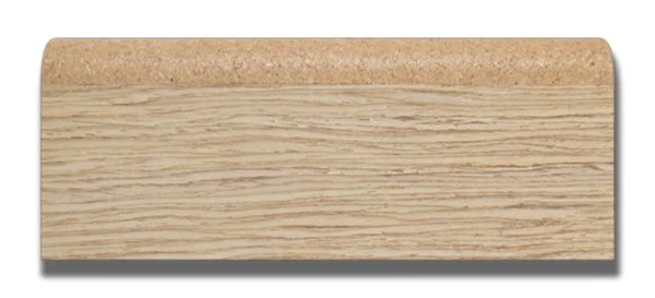 Эластичный пробковый плинтус ArtCorkDesing CW 02-02 16х60х915 мм в Салавате