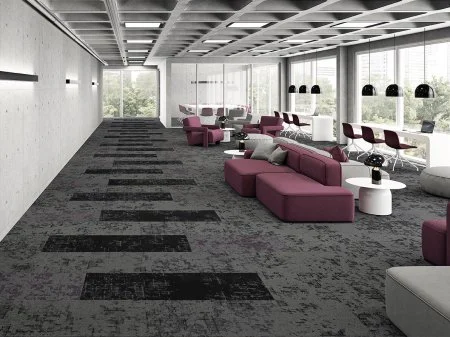 Ковровая плитка AW Macro 96 в Салавате