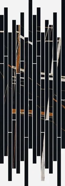 Керамогранит Italon Шарм Делюкс Сахара 26х75 Стрип (Люкс и реттифицированная) в Салавате