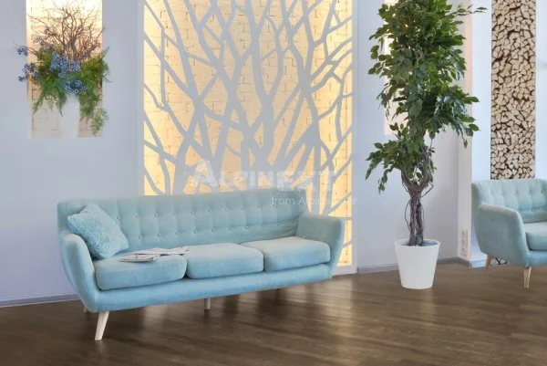 Кварц-виниловая плитка Alpine Floor Ultra Дуб Рустикальный ЕСО 5-8 2 мм. 34 класс в Салавате