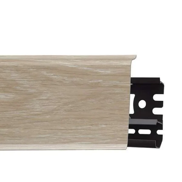 Плинтус пластиковый Arbiton INDO70 42 Дуб Песочный  2,5 м в Салавате