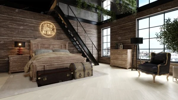 Каменно-полимерная плитка Alpine Floor Classic Light Дуб Арктик ECO 134-77 MC 3.5мм, 34 класс в Салавате