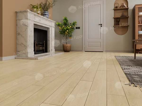 Каменно-полимерная плитка Alpine Floor Grand Sequoia Village Камфора ECO 11-507 4мм, 43 класс в Салавате