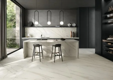 Керамогранит Italon Метрополис Калакатта Голд 80х160 (Натуральная и Реттифицированная) в Салавате