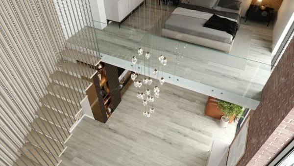 Кварц-виниловая плитка Alpine Floor Premium XL Дуб Серебряный ЕСО 7-22, 8 мм. 43 класс в Салавате