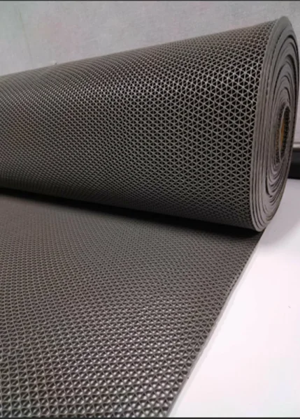 Грязезащитное рулонное покрытие ЗигЗаг Серый 5 мм (1,2 м) Китай в Салавате