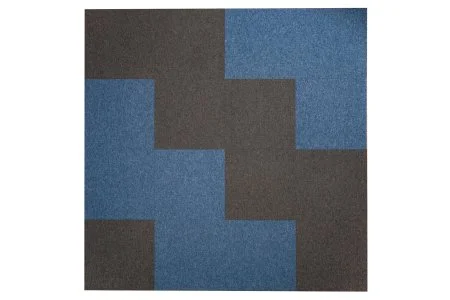 Ковровая плитка Bonkeel Space Blue в Салавате