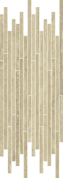 Керамогранит Italon Шарм Эдванс Травертино 26х75 Стрип (Люкс и реттифицированная) в Салавате