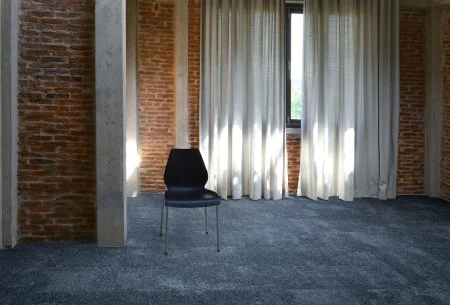 Ковровая плитка Bonkeel Sensei Blue в Салавате