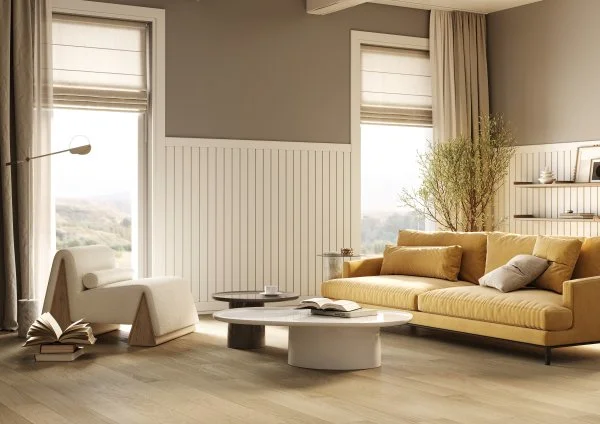 Паркетная доска Quartz Parquet Классик 7 мм Дуб Хельсинки 1258-58 в Салавате