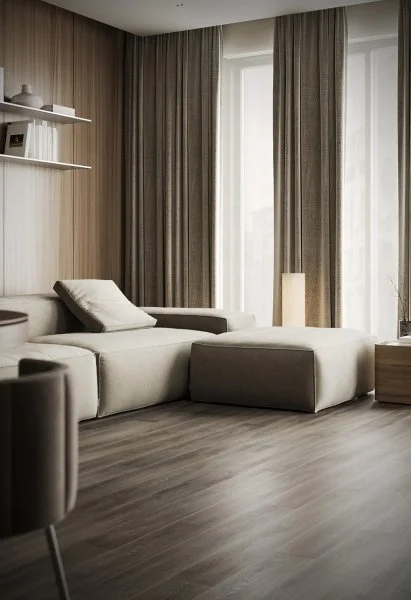 Кварц-виниловая плитка Refloor Fargo Bevel 50-6191-41 Дуб Бастион в Салавате