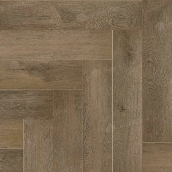 Кварц-виниловая плитка Alpine Floor Parquet Дуб Насыщенный ЕСО 16-7 2.5 мм. 43 класс в Салавате
