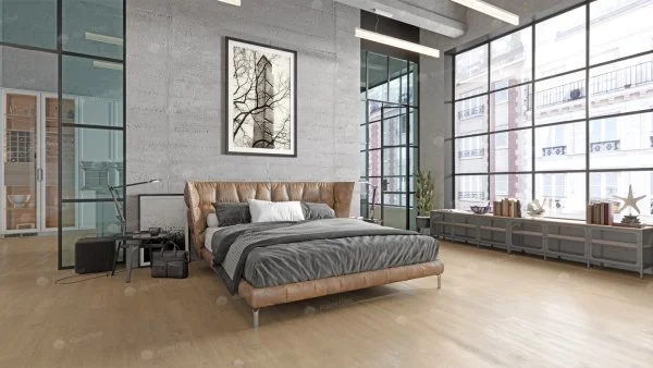 Кварц-виниловая плитка Alpine Floor Easy Line Дуб Кремовый ЕСО 3-23 3 мм. 43 класс в Салавате