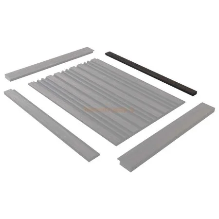 Финишный молдинг LF124B BR395K левый декорированный (31х12х2700мм) в Салавате