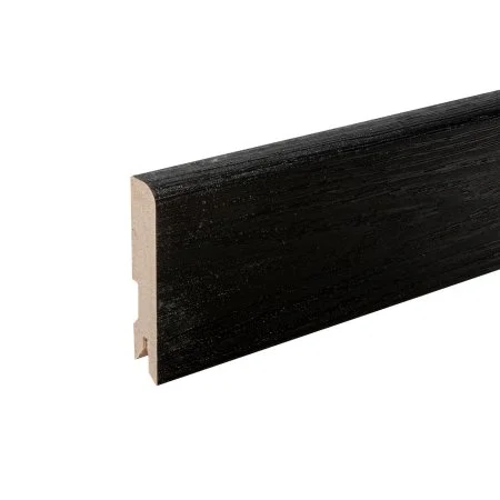 Плинтус MDF Bonkeel 24033 Чёрное Дерево (80х16х2400 мм) в Салавате