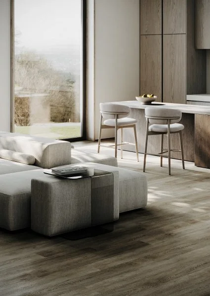 Кварц-виниловая плитка Refloor Fargo Bevel 50-7009-7 Дуб Мустанг в Салавате