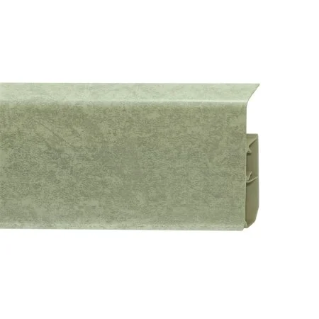 Пластиковый плинтус Royce №339 Мрамор Светлый (80х24х2200мм) в Салавате