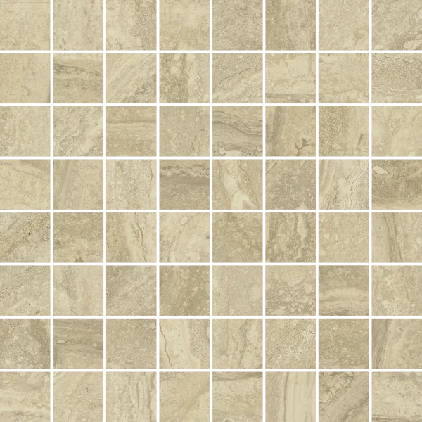 Керамогранит Italon Шарм Эдванс Травертино 29,2х29,2 мозаика (Люкс) в Салавате