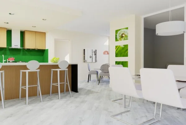 Кварц-виниловая плитка FineFloor Light Дуб Веллингтон FF-1377 в Салавате