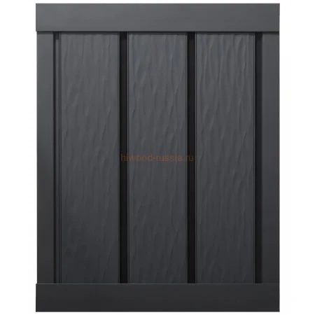 Финишный молдинг LF124A GR15K правый декорированный (42х12х2700мм) в Салавате