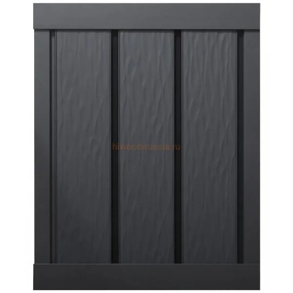 Финишный молдинг LF124A GR15K правый декорированный (42х12х2700мм) в Салавате