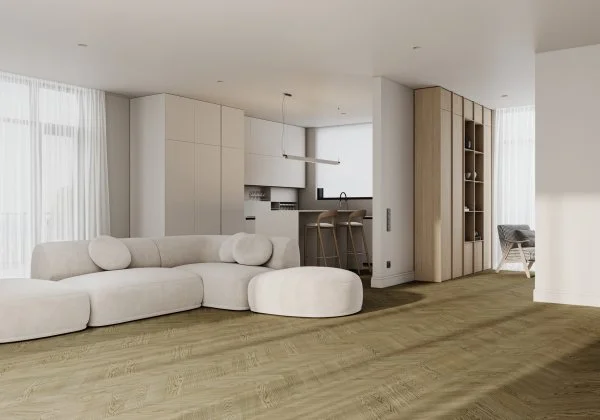 Паркетная доска Quartz Parquet Штучный паркет Дуб Конго 44-1258-54 в Салавате