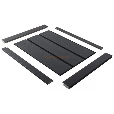 Финишный молдинг LF124A GR15K правый декорированный (42х12х2700мм) в Салавате