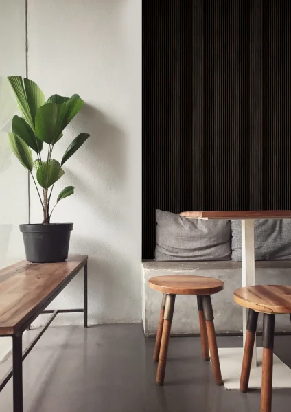 Декоративная панель для стен HiWood LV129 BR395NK (120х12х2700мм) в Салавате