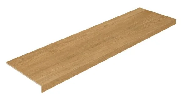 Керамогранит Coliseum Дукале Нат Ступень фронтальная (Натуральный, 33х120) в Салавате